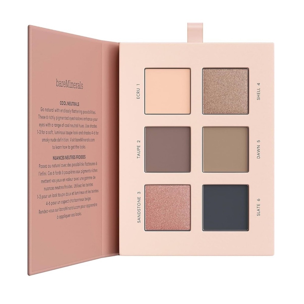 bareMinerals Mineralist Eyeshadow Palette - Cool Neutrals